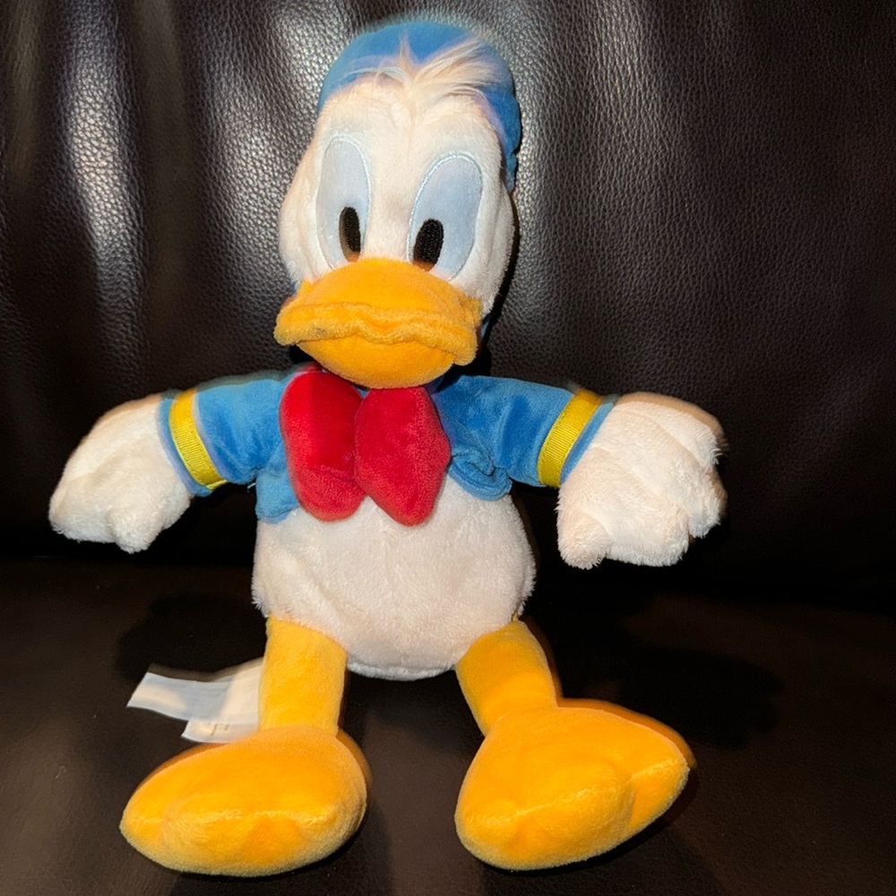 Donald Duck Disney store authentic original